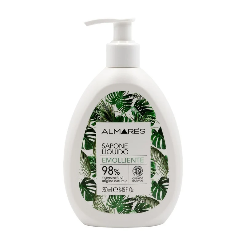 Almarés Sapone Liquido Bio Emolliente 250ml — Sapone liquido