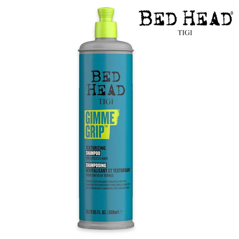 Tigi Gimme Grip 600ml — Shampoo