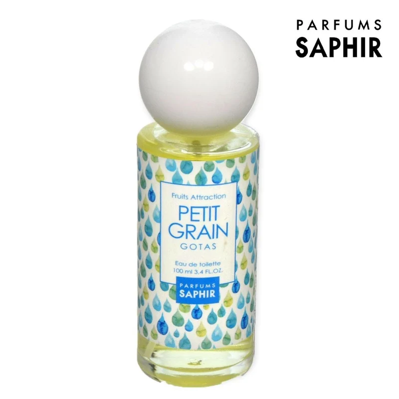 Saphir Frutti Attrazione Petit Grain 100 ml — Eau de Toilette