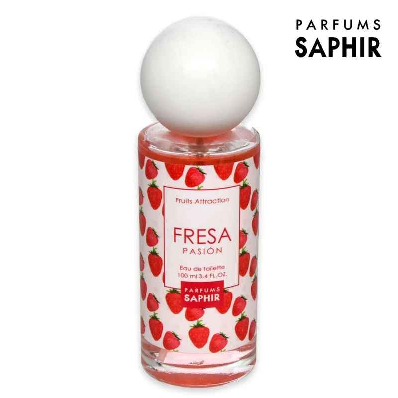 Saphir Fragranza Fruttata Fragola 100 ml — Eau de Toilette