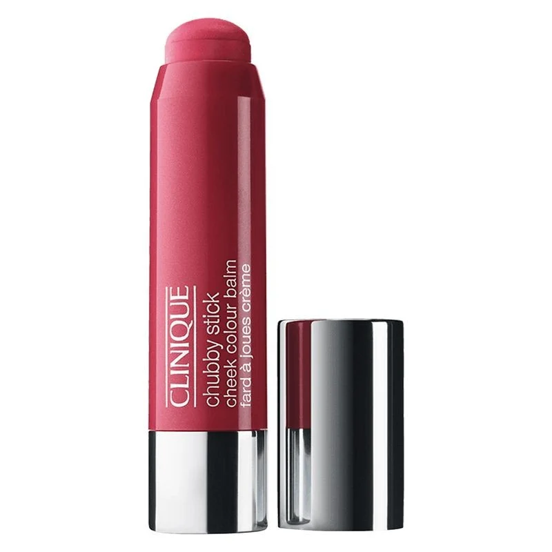 Clinique Chubby Stick Cheek Colour Balm Roly poly rosy — Blush stick
