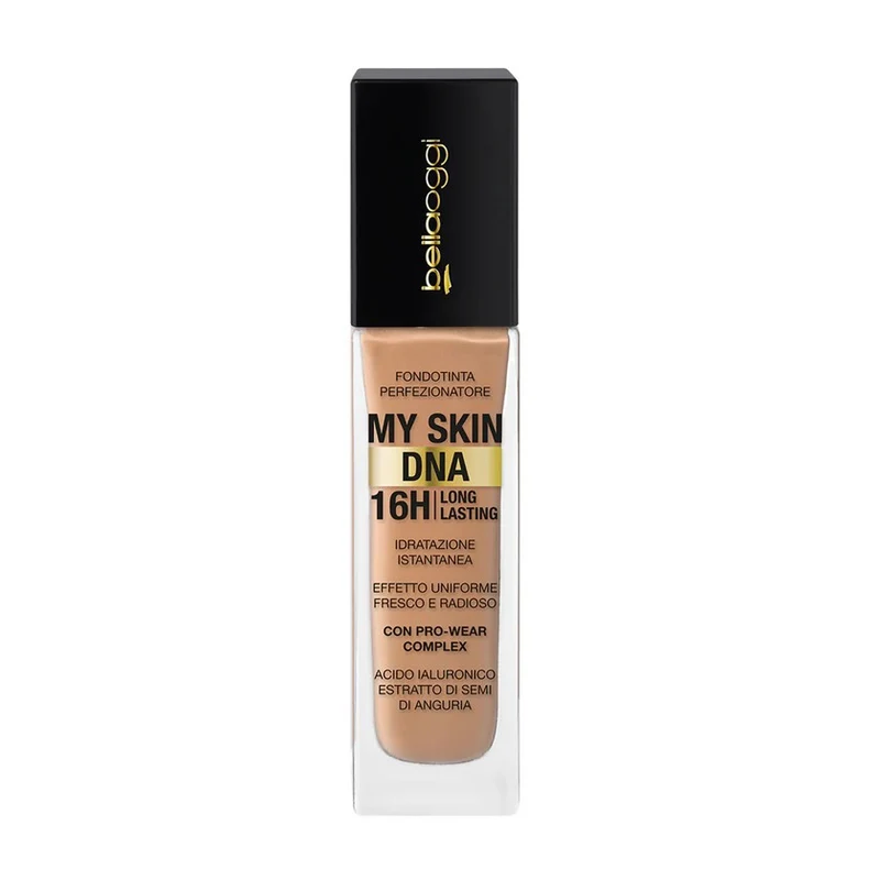 Bella Oggi My Skin Dna Fondotinta Perfezionatore Idratazione Istantanea 20C Hazelnut — Fondotinta