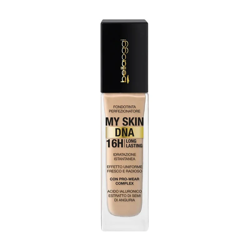 Bella Oggi My Skin Dna Fondotinta Perfezionatore Idratazione Istantanea 15N Soft Vanilla — Fondotinta