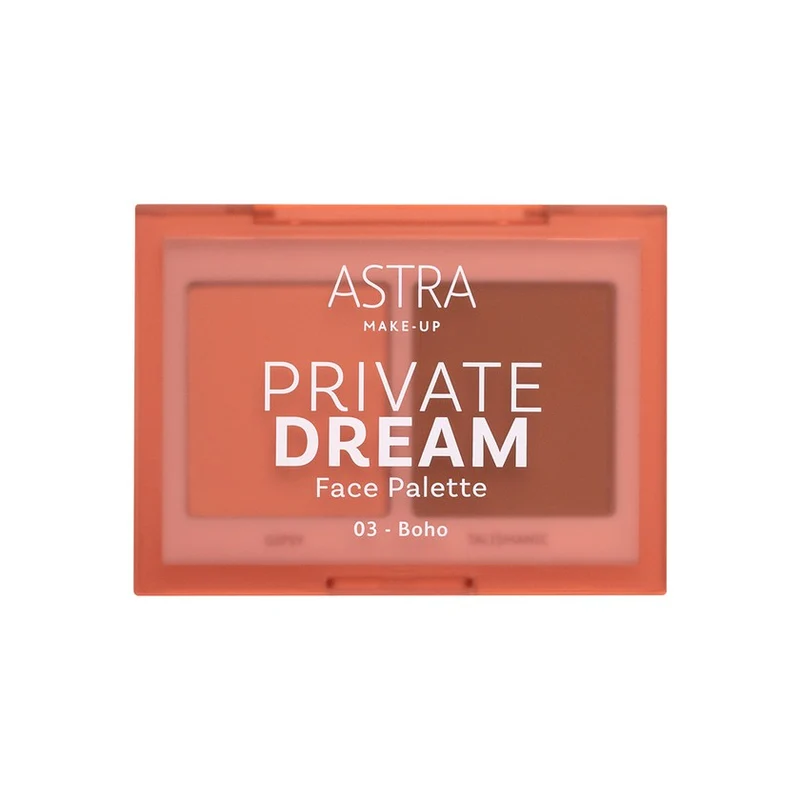 Astra Private Dream Face Palette 0003 Boho — Palette multifunzione