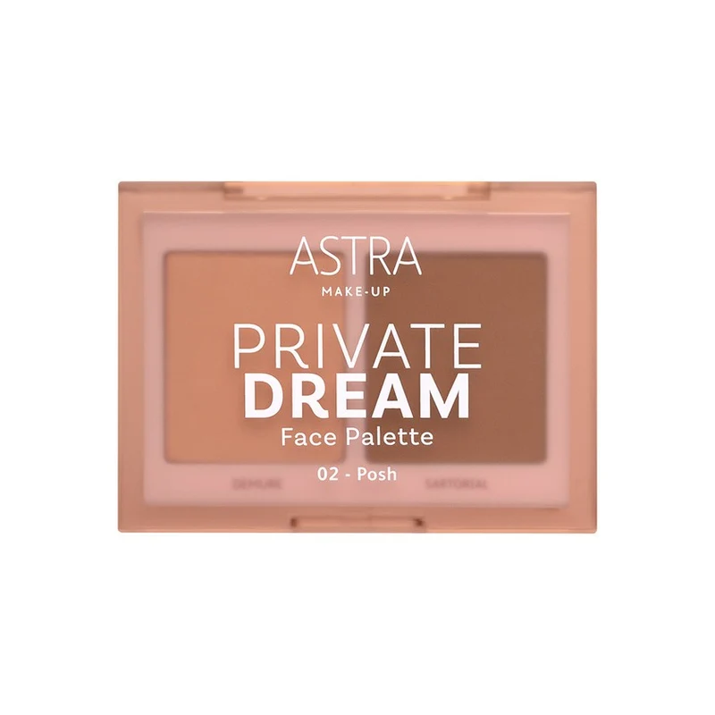 Astra Private Dream Face Palette 0002 Posh — Palette viso