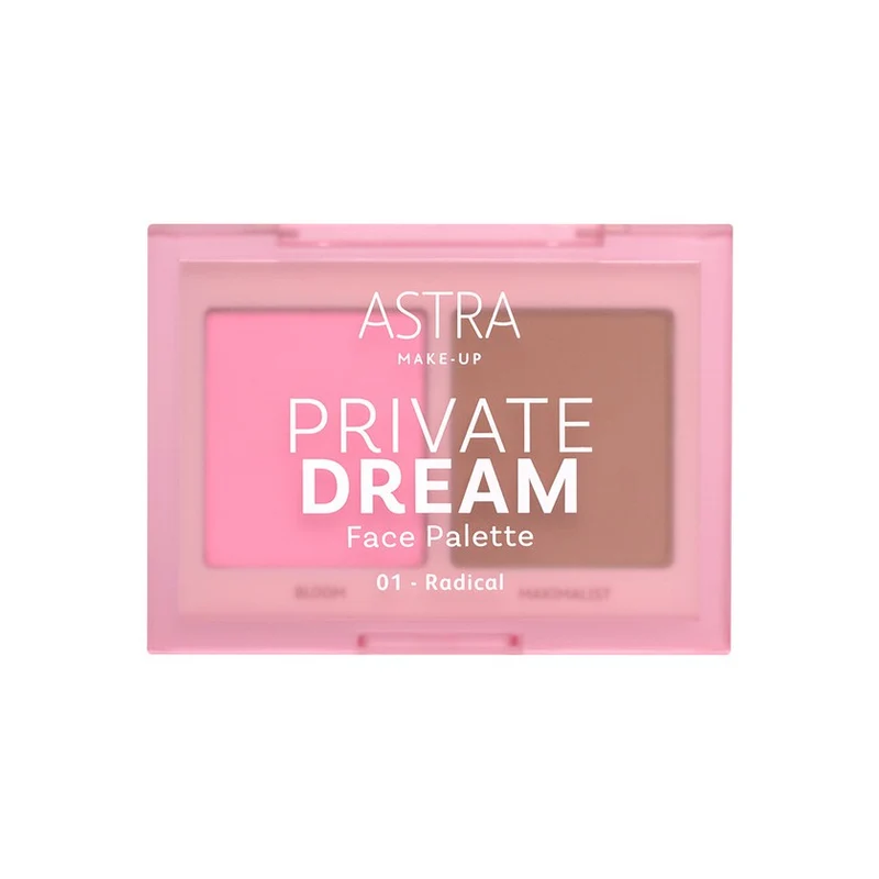 Astra Private Dream Face Palette 0001 Radical — Palette multifunzione