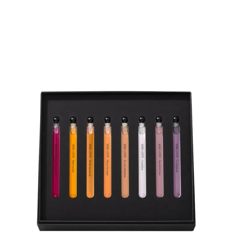 Serge Lutens Collection Noire discovery Set 4 ML X 8