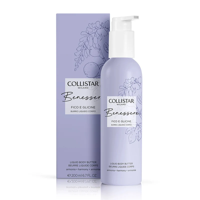 Benessere Fico E Glicine Liquido Corpo 200ml