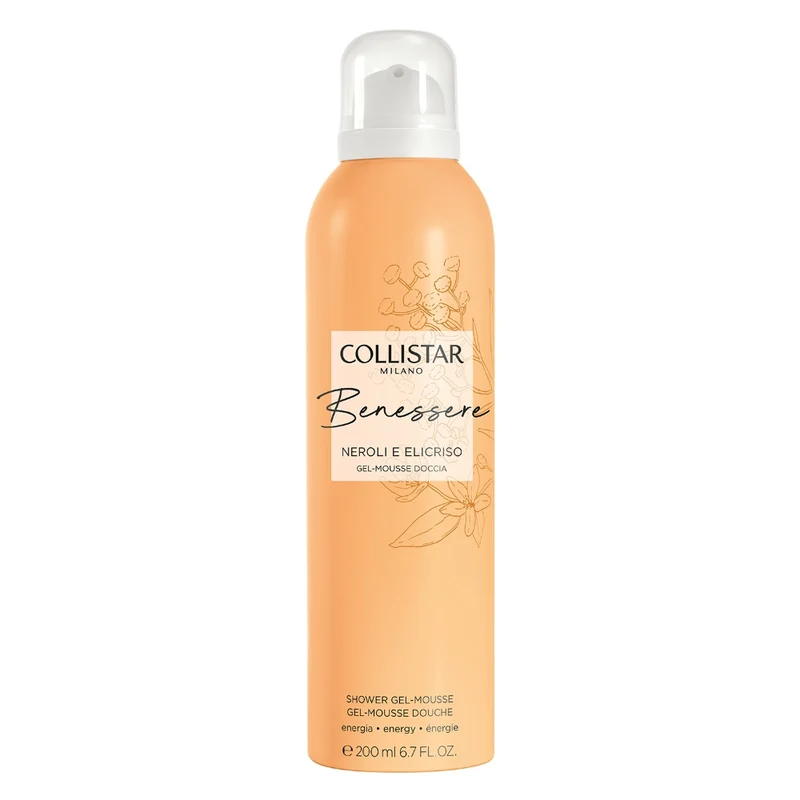 Benessere Neroli e Elicriso Gel-Mousse Doccia 200ml