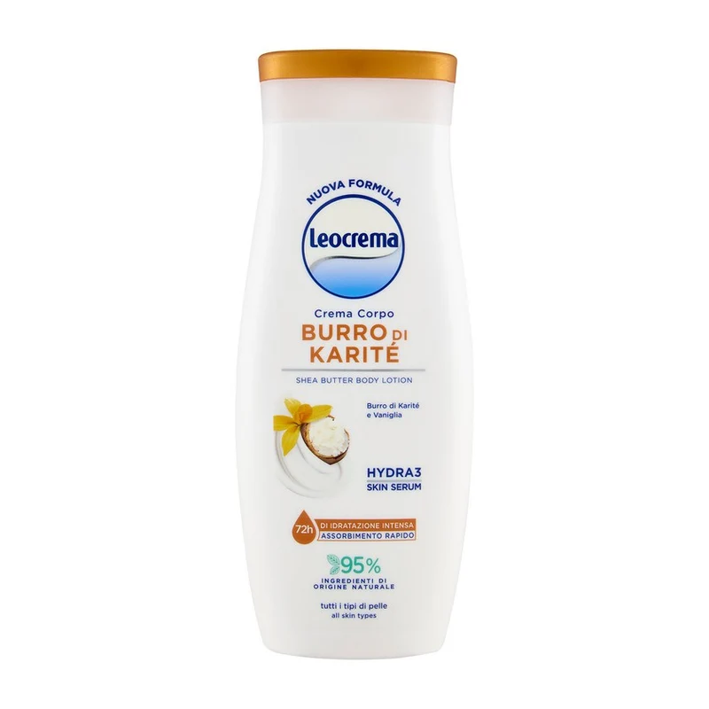 Leocrema Crema Corpo Burro Di Karité 250 ml — Crema corpo