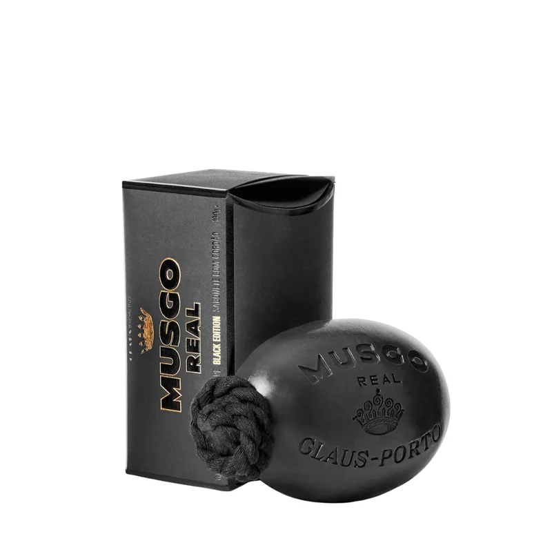 Black Edition Soap on a Rope