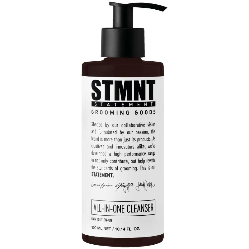 Schwarzkopf STMNT Shampoo multifunzionale 300 ml — Shampoo