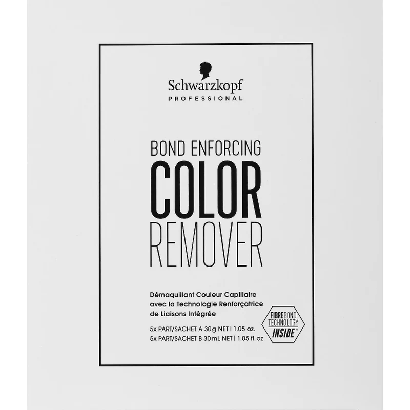 Schwarzkopf Bond Enforcing Color Remover Set Decolorante 10x30g — Trattamento per capelli
