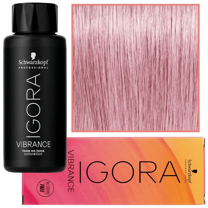 Schwarzkopf Professional Igora Vibrance Tintura Semipermanente 10-19 Biondo Cenere 60ml — Tinta per capelli