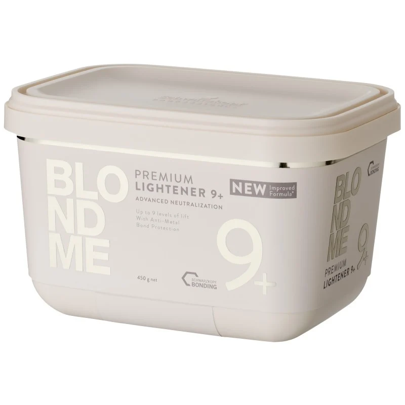 Schwarzkopf BlondMe Premium Decolorante 9+ 450g — Decolorante