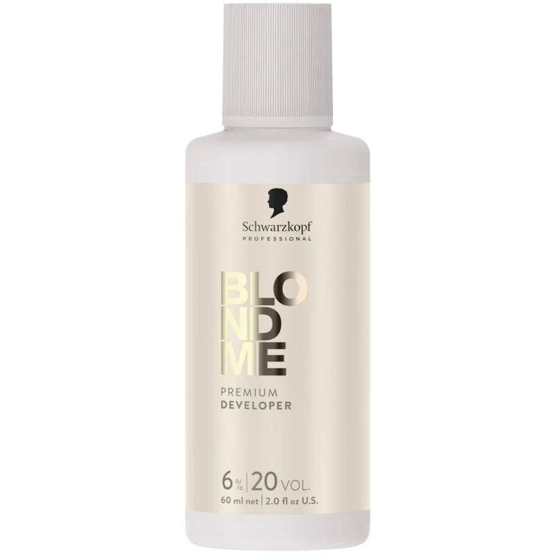 Schwarzkopf BlondMe Premium Rivelatore 6% VOL20 60ml — Rivelatore