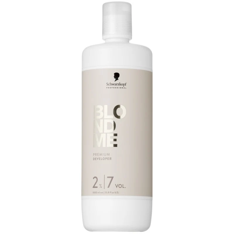Schwarzkopf BlondMe Premium Rivelatore 2% 7VOL 1000ml — Rivelatore