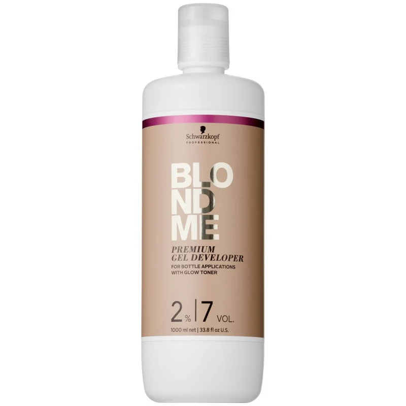 Schwarzkopf BlondMe Premium Developer Gel 2% 1000ml — Rivelatore