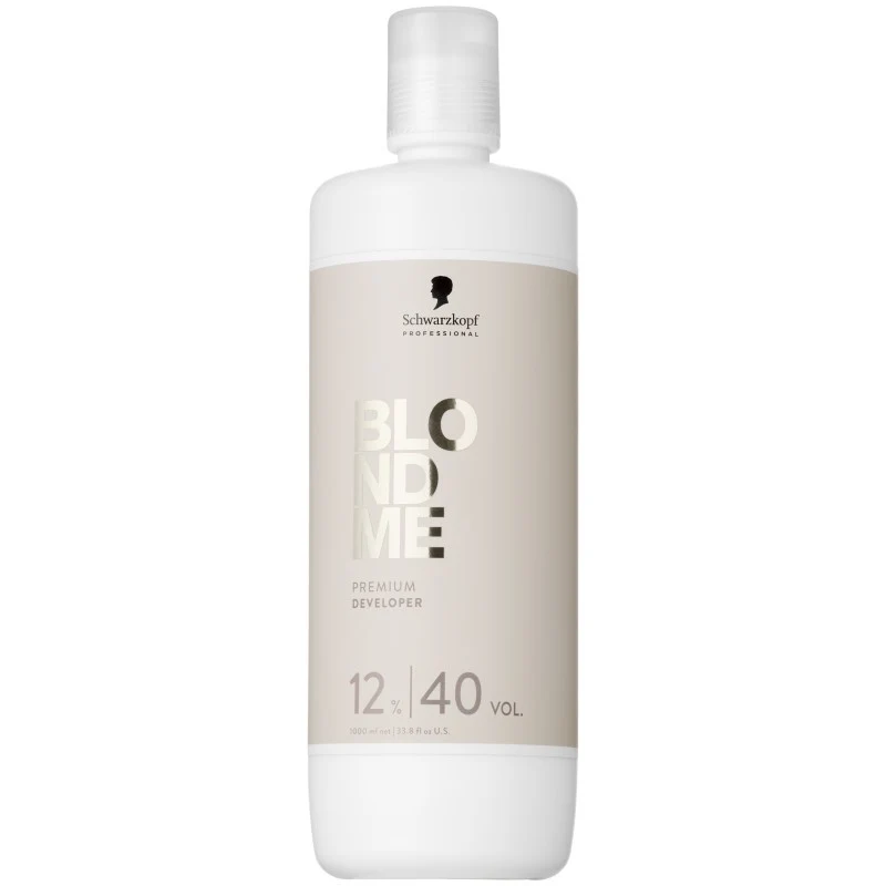 Schwarzkopf BlondMe Premium 12% 40 Vol 1000 ml — Rivelatore