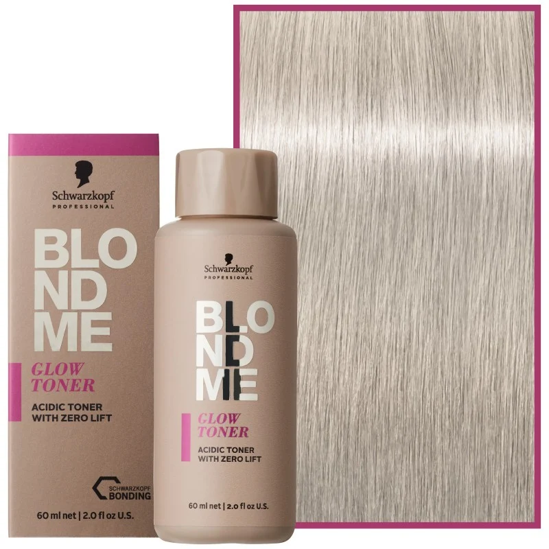 Schwarzkopf BlondMe Glow Toner 9-54 Oro Tenue 60ml — Tonico per capelli