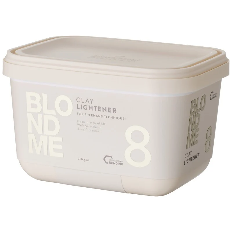 Schwarzkopf BlondMe Schiarente Argilla 350g — Schiarente