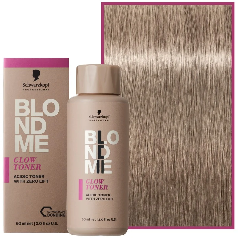 Schwarzkopf BlondMe Glow Toner 0-0 Trasparente 60ml — Tonico per capelli