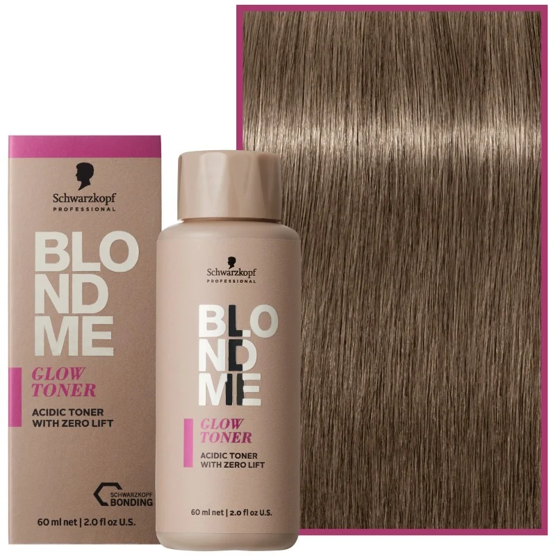 Schwarzkopf BlondMe Glow Toner 9.5-81 Fragola 60ml — Tonico per capelli