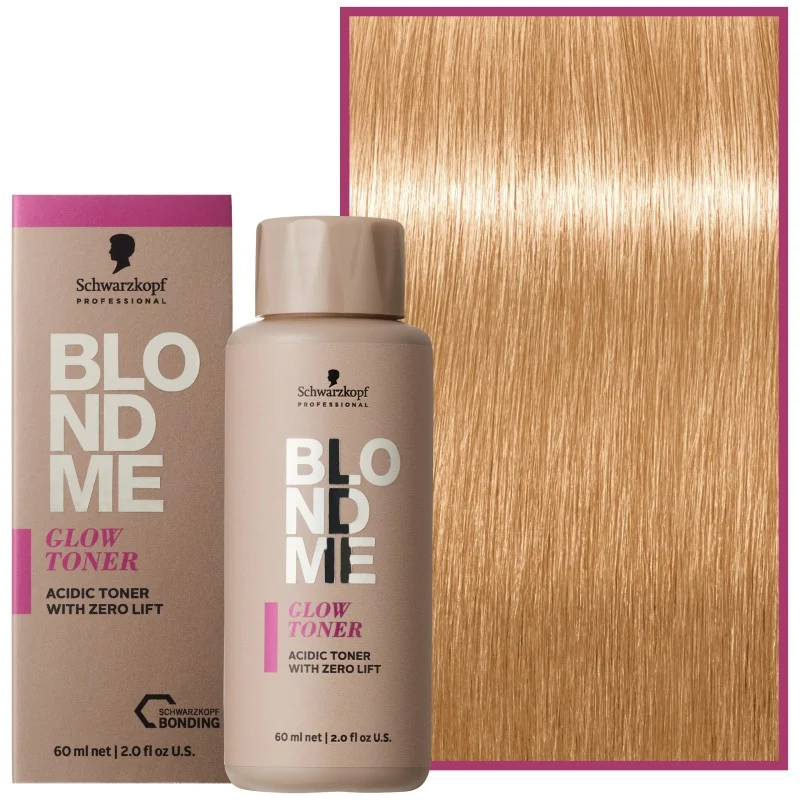 Schwarzkopf BlondMe Glow Toner 10-01 Pearl Glaze Perla 60ml — Tonico per capelli