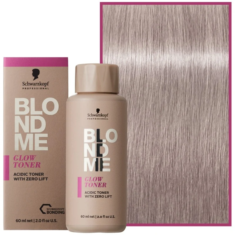 Schwarzkopf BlondMe Glow Toner 8-14 Cappuccino Ghiacciato 60ml — Tonico per capelli