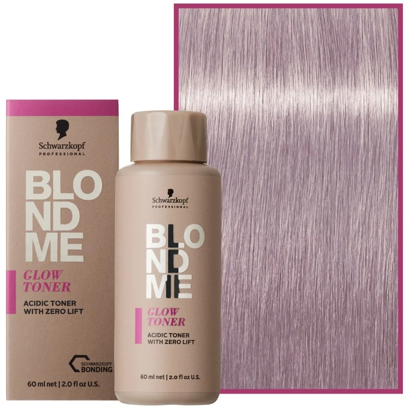 Schwarzkopf BlondMe Glow Toner 9-21 Acciaio 60ml — Tonico per capelli