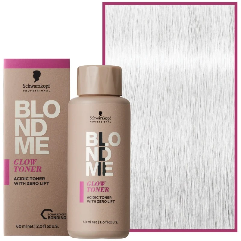 Schwarzkopf BlondMe Glow Toner 10-51 Oro Frosty 60 ml — Tonico capelli