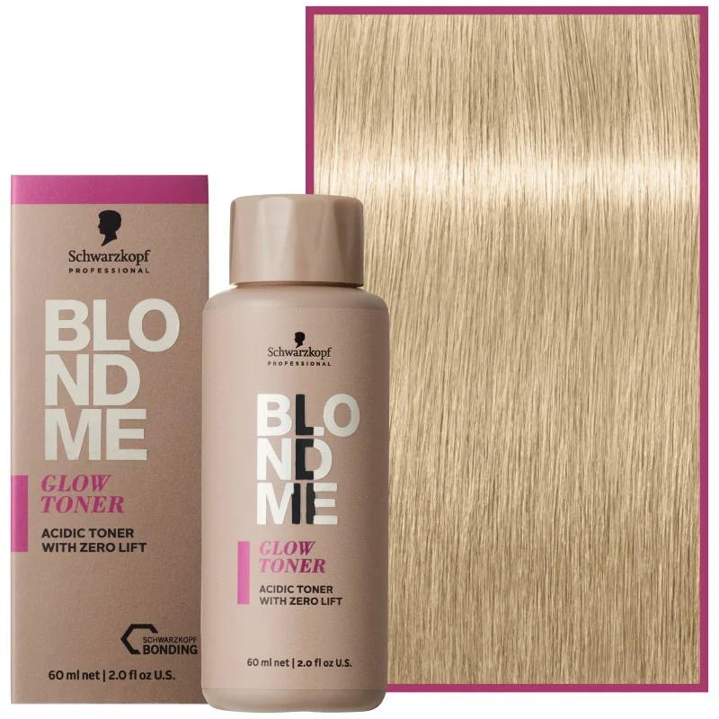 Schwarzkopf BlondMe Glow Tonico 9-19 Iris ghiaccio 60 ml — Tonico capelli