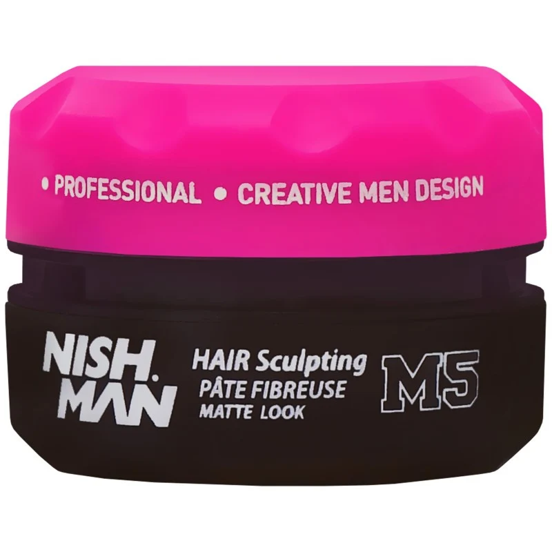 Nishman Cera modellante Fibre M5 100 ml — Pasta per capelli