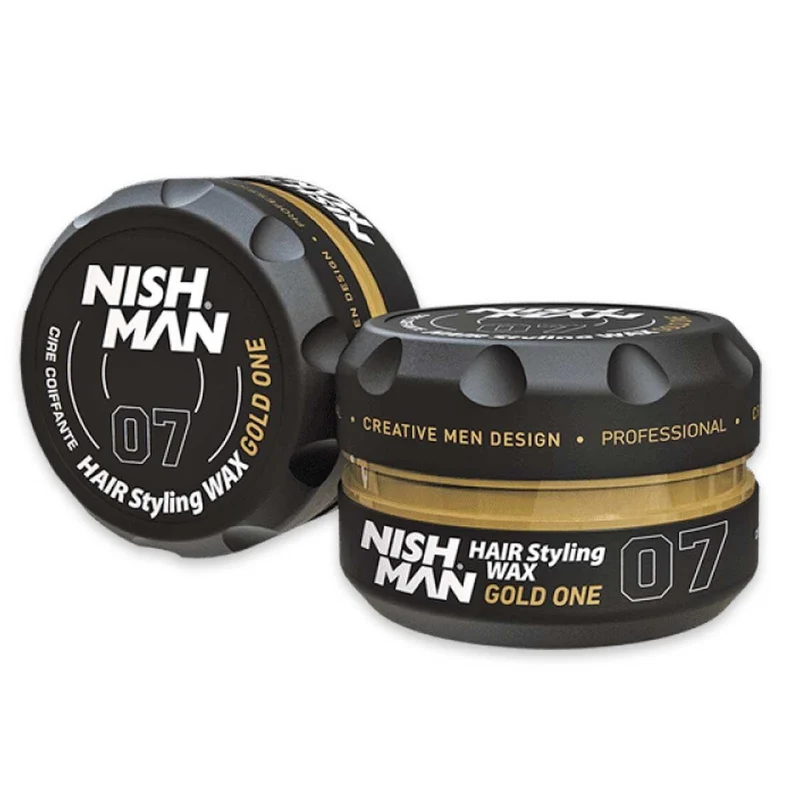 Nishman Cera per capelli Aqua Gold One 07 150 ml — Pasta capelli