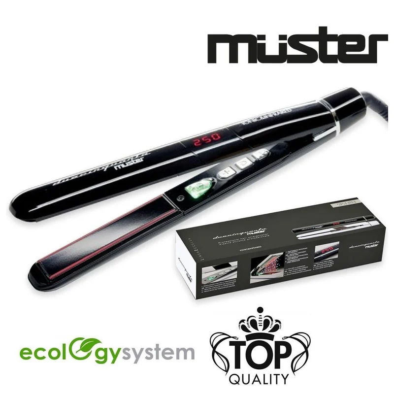 Muster Piastra stirante Infrarossi Duecinquanta — Piastra per capelli
