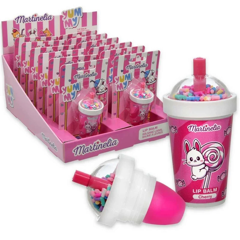Martinelia Yummi Straw Cup Balsamo labbra — Balsamo labbra