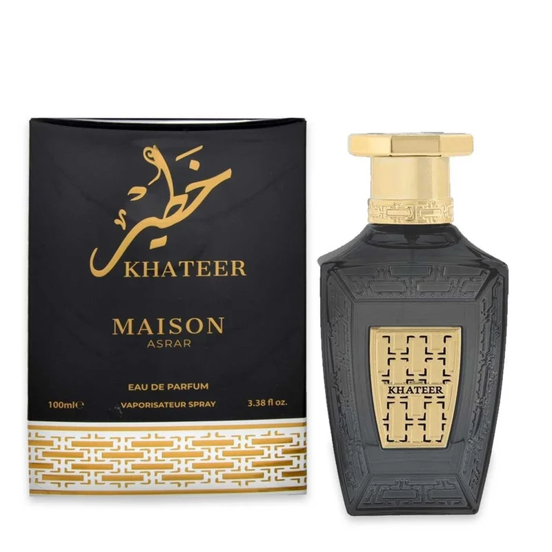 Maison Asrar Mystery Collection Khateer EDP 100ml — Eau de Parfum