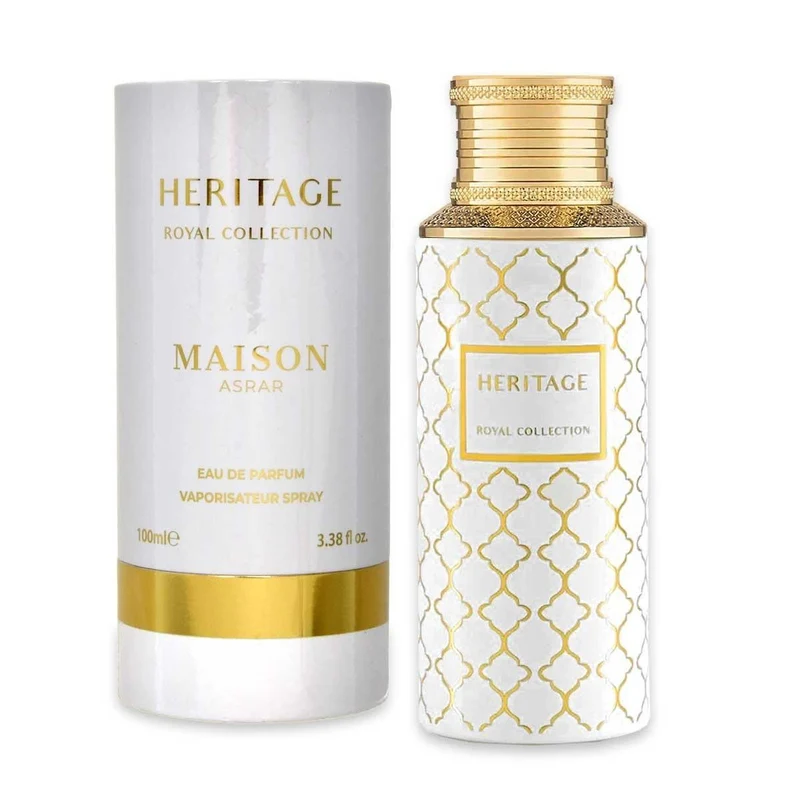 Maison Asrar Royal Collection Heritage EDP 100ml — Eau de Parfum