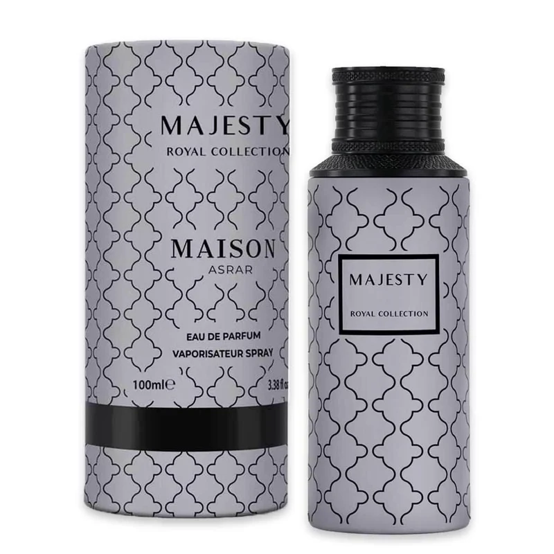 Maison Asrar Royal Collection Majesty EDP 100ml — Eau de Parfum