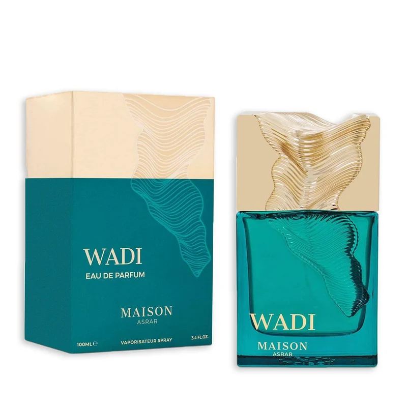 Maison Asrar Wadi Wadi Collection 100 ml — Eau de Parfum