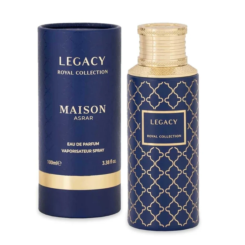 Maison Asrar Royal Collection Legacy EDP 100ml — Eau de Parfum
