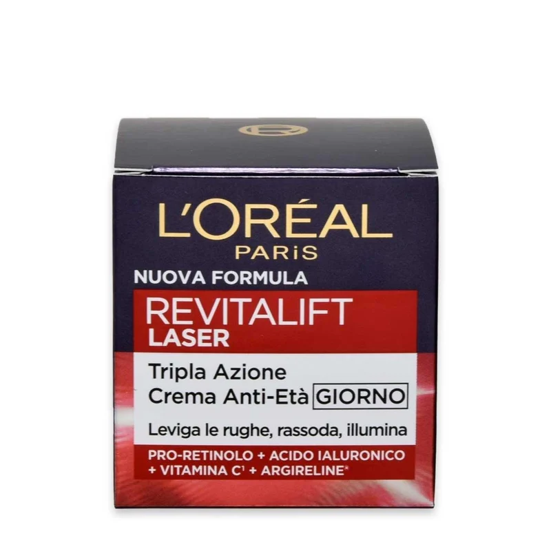 L'oréal paris Revitalift Laser Tripla Azione crema anti età giorno 50ml — Crema viso