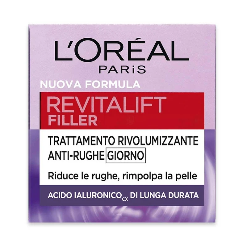 L'Oréal Paris Revitalift Filler Trattamento Rivolumizzante Anti Rughe Giorno 50 ml — Crema viso