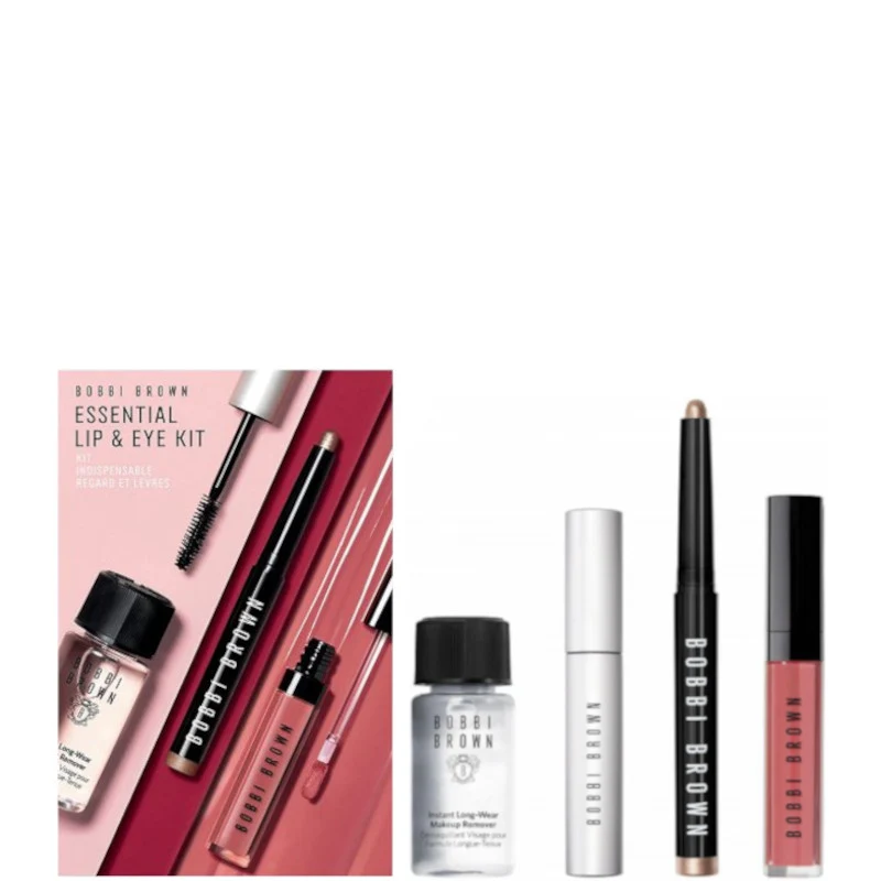 Kit Essential Lip & Eye Ombretto in Stick MICA + Mascara NERO + Gloss Labbra NEW ROMANTIC + 30 ML Struccante Viso