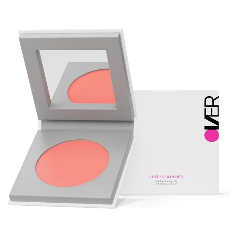 Overskin Cheeky Blusher Blush 02 Coral Light — Blush