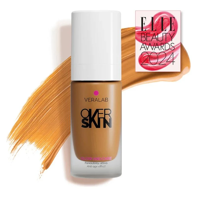 Overskin Glow And Care Fondotinta 11 Bronze 30 ml — Fondotinta