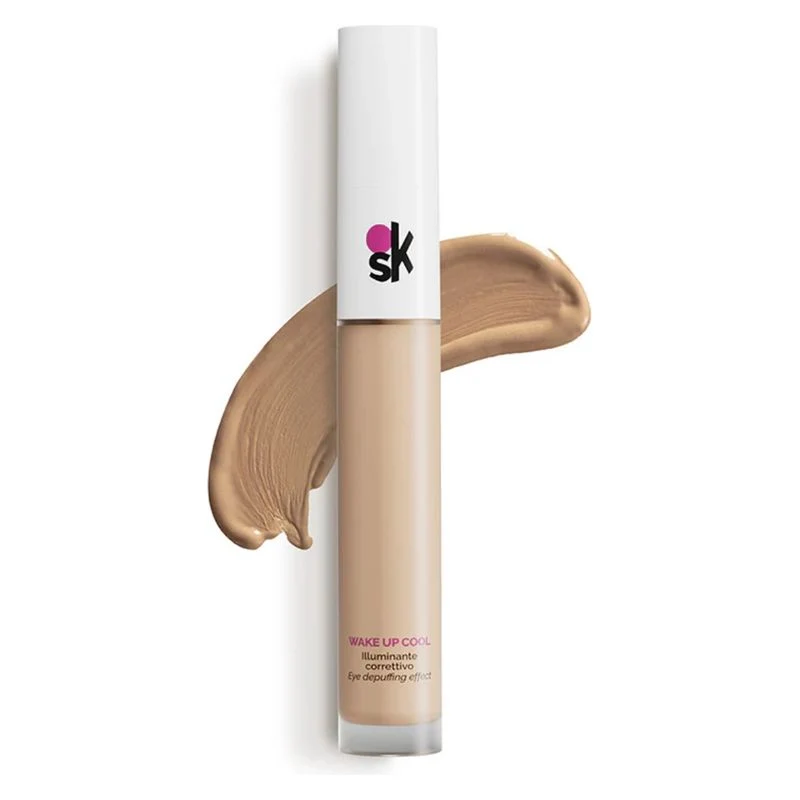 Overskin Wake Up Cool Illuminante Correttivo 04 Lumi Sand 5,7 ml — Illuminante correttivo