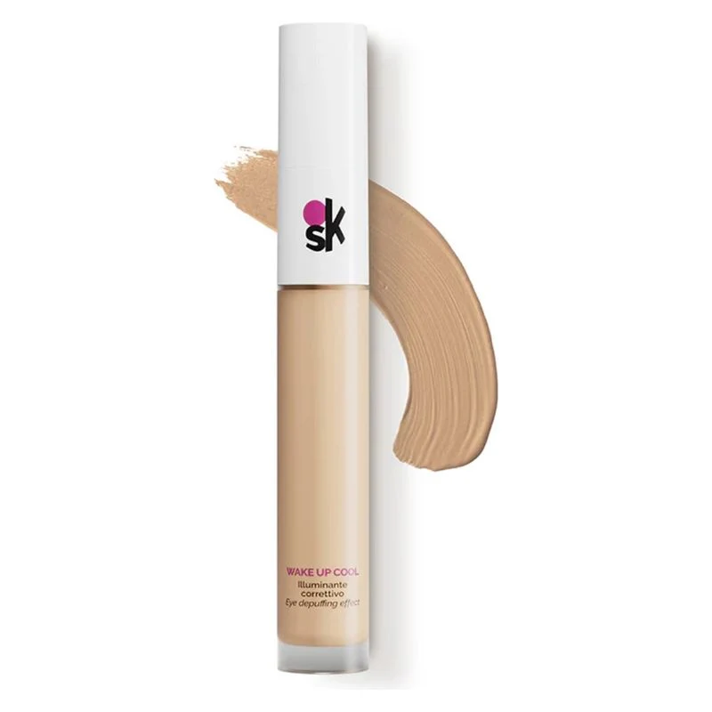 Overskin Wake Up Cool Illuminante Correttivo 03 Lumi Honey 5,7 ml — Illuminante