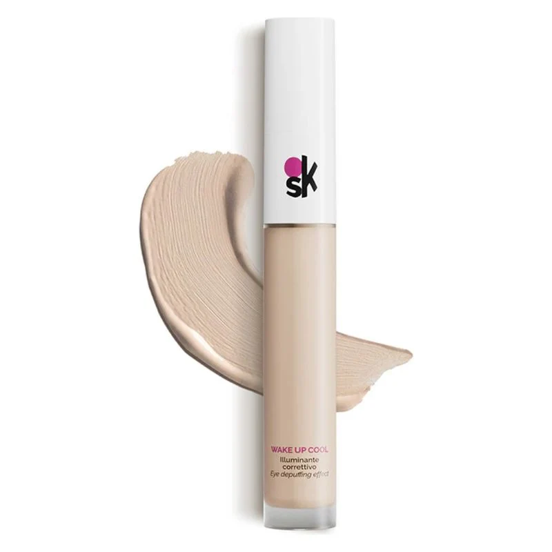Overskin Wake Up Cool Illuminante Correttivo 01 Lumi Ivory 5,7 ml — Illuminante