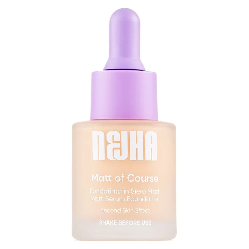 Nejha Matt Of Course Fondotinta Matt C04 Mandorla 18 ml — Fondotinta